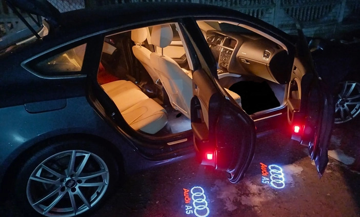 Audi A5 cena 41900 przebieg: 156000, rok produkcji 2010 z Miechów małe 466